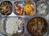 서울인수초등학교 :: 급식 소식 :: 11월 14일 (화) 점심 급식사진