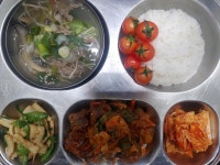 11월 20일 (월) 점심 급식사진 :: 급식 소식 :: 수락중학교 수락중학교 :: 급식 소식 :: 11월 20일 (월) 점심 급식사진