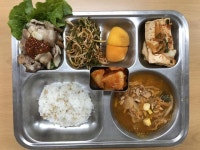 다선중학교 :: 급식 소식 :: 11월 20일 (월) 점심 급식사진