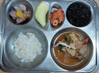 서울개일초등학교 :: 급식 소식 :: 11월 20일 (월) 점심 급식사진