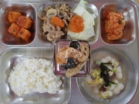 11월 20일 (월) 점심 급식사진 :: 급식 소식 :: 신도중학교 신도중학교 :: 급식 소식 :: 11월 20일 (월) 점심 급식사진