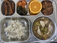 11월 20일 (월) 점심 급식사진 :: 급식 소식 :: 한율초등학교 한율초등학교 :: 급식 소식 :: 11월 20일 (월) 점심 급식사진