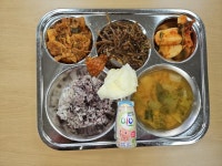 송라중학교 :: 급식 소식 :: 11월 17일 (금) 점심 급식사진