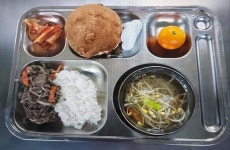 11.21 (조식) :: 급식 소식 :: 정산고등학교 정산고등학교 :: 급식 소식 :: 11.21 (조식)