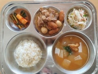 11월 21일 (화) 점심 급식사진 :: 급식 소식 :: 청평중학교 청평중학교 :: 급식 소식 :: 11월 21일 (화) 점심 급식사진
