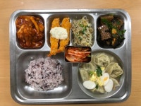 다선중학교 :: 급식 소식 :: 11월 21일 (화) 점심 급식사진