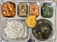 11월 20일 (월) 점심 급식사진 :: 급식 소식 :: 안천중학교 안천중학교 :: 급식 소식 :: 11월 20일 (월) 점심 급식사진