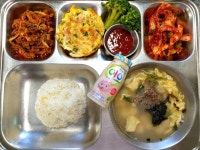 11월 21일 (화) 점심 급식사진 :: 급식 소식 :: 당리중학교 당리중학교 :: 급식 소식 :: 11월 21일 (화) 점심 급식사진