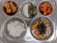 11월 20일 (월) 점심 급식사진 :: 급식 소식 :: 인천성리중학교 인천성리중학교 :: 급식 소식 :: 11월 20일 (월) 점심 급식사진