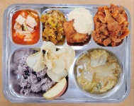 11월 21일 (화) 점심 급식사진 :: 급식 소식 :: 발안바이오과학고등학교 발안바이오과학고등학교 :: 급식 소식 :: 11월 21일 (화) 점심 급식사진