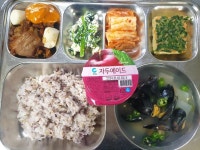 경일중학교 :: 급식 소식 :: 11월 20일 (월) 점심 급식사진