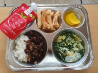 11월 22일 (수) 점심 급식사진 :: 급식 소식 :: 청평중학교 청평중학교 :: 급식 소식 :: 11월 22일 (수) 점심 급식사진