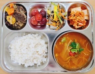 11월 22일 (수) 점심 급식사진 :: 급식 소식 :: 길상초등학교 길상초등학교 :: 급식 소식 :: 11월 22일 (수) 점심 급식사진
