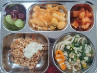 11월 22일 (수) 점심 급식사진 :: 급식소식 :: 용인한얼초등학교 용인한얼초등학교 :: 급식소식 :: 11월 22일 (수) 점심 급식사진