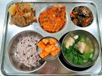 11월 20일 (월) 점심 급식사진 :: 급식 소식 :: 부산백양고등학교 부산백양고등학교 :: 급식 소식 :: 11월 20일 (월) 점심 급식사진