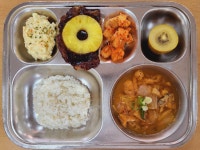 11월 22일 (수) 점심 급식사진 :: 급식 소식 :: 봉산중학교 봉산중학교 :: 급식 소식 :: 11월 22일 (수) 점심 급식사진