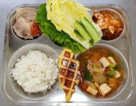 11월 23일 (목) 점심 급식사진 :: 급식 소식 :: 중화중학교 중화중학교 :: 급식 소식 :: 11월 23일 (목) 점심 급식사진