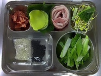 보광중학교 :: 급식 소식 :: 11월23일