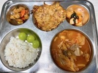 11월 24일 (금) 점심 급식사진 :: 급식 소식 :: 부림중학교 부림중학교 :: 급식 소식 :: 11월 24일 (금) 점심 급식사진