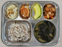 11월 24일 (금) 점심 급식사진 :: 급식 소식 :: 장승중학교 장승중학교 :: 급식 소식 :: 11월 24일 (금) 점심 급식사진