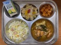 아현중학교 :: 급식 소식 :: 11월 22일 (수) 점심 급식사진