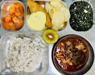 11월 24일 (금) 점심 급식사진 :: 급식 소식 :: 신서중학교 신서중학교 :: 급식 소식 :: 11월 24일 (금) 점심 급식사진