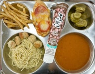 11월 23일 (목) 점심 급식사진 :: 급식 소식 :: 백마중학교 백마중학교 :: 급식 소식 :: 11월 23일 (목) 점심 급식사진