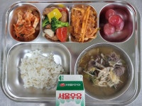 11월 27일 (월) 점심 급식사진 :: 급식 소식 :: 서울을지초등학교 서울을지초등학교 :: 급식 소식 :: 11월 27일 (월) 점심 급식사진