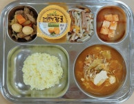 11월 27일 (월) 점심 급식사진 :: 급식 소식 :: 도수초등학교 도수초등학교 :: 급식 소식 :: 11월 27일 (월) 점심 급식사진