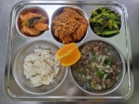 11월 27일 (월) 점심 급식사진 :: 급식 소식 :: 덕이초등학교 덕이초등학교 :: 급식 소식 :: 11월 27일 (월) 점심 급식사진