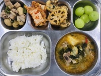 서울왕북초등학교 :: 급식 소식 :: 11월 27일 (월) 점심 급식사진