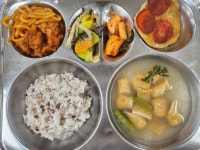 화곡중학교 :: 급식 소식 :: 11월 27일 (월) 점심 급식사진
