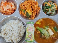 11월 27일 (월) 점심 급식사진 :: 급식 소식 :: 인천해송중학교 인천해송중학교 :: 급식 소식 :: 11월 27일 (월) 점심 급식사진