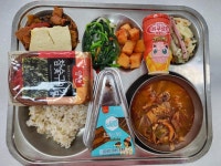 11.24 중식 :: 급식 소식 :: 백산고등학교 백산고등학교 :: 급식 소식 :: 11.24 중식