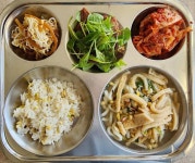 11월 28일 (화) 점심 급식사진 :: 급식 소식 :: 산평초등학교 산평초등학교 :: 급식 소식 :: 11월 28일 (화) 점심 급식사진