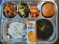 11월 28일 (화) 점심 급식사진 :: 급식 소식 :: 경인중학교 경인중학교 :: 급식 소식 :: 11월 28일 (화) 점심 급식사진
