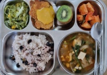 서울백산초등학교 :: 급식 소식 :: 11월 28일 (화) 점심 급식사진