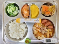 영남중학교 :: 급식 소식 :: 11월 29일 (수) 점심 급식사진