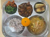 11월 28일 (화) 점심 급식사진 :: 급식 소식 :: 은척초등학교 은척초등학교 :: 급식 소식 :: 11월 28일 (화) 점심 급식사진