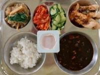 11월 29일 (수) 점심 급식사진 :: 급식 소식 :: 동일중앙초등학교 동일중앙초등학교 :: 급식 소식 :: 11월 29일 (수) 점심 급식사진