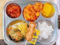 11월 24일 (금) 점심 급식사진 :: 급식 소식 :: 산곡여자중학교 산곡여자중학교 :: 급식 소식 :: 11월 24일 (금) 점심 급식사진