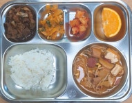 군자중학교 :: 급식 소식 :: 11월 28일 (화) 점심 급식사진