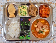 11월 27일 (월) 점심 급식사진 :: 급식 소식 :: 해송초등학교 해송초등학교 :: 급식 소식 :: 11월 27일 (월) 점심 급식사진