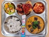 12월 1일 (금) 점심 급식사진 :: 급식 소식 :: 부원중학교 부원중학교 :: 급식 소식 :: 12월 1일 (금) 점심 급식사진