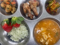 12월 1일 (금) 점심 급식사진 :: 급식 소식 :: 성라초등학교 성라초등학교 :: 급식 소식 :: 12월 1일 (금) 점심 급식사진