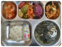 12월 1일 (금) 점심 급식사진 :: 급식 소식 :: 관곡초등학교 관곡초등학교 :: 급식 소식 :: 12월 1일 (금) 점심 급식사진