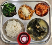 12월 1일 (금) 점심 급식사진 :: 급식 소식 :: 산평초등학교 산평초등학교 :: 급식 소식 :: 12월 1일 (금) 점심 급식사진