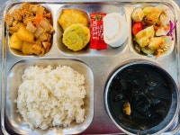 12월 1일 (금) 점심 급식사진 :: 급식 소식 :: 동일중학교 동일중학교 :: 급식 소식 :: 12월 1일 (금) 점심 급식사진