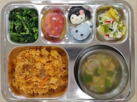 12.1 중식 :: 급식 소식 :: 쌘뽈여자고등학교 쌘뽈여자고등학교 :: 급식 소식 :: 12.1 중식