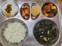 12월 1일 (금) 점심 급식사진 :: 급식 소식 :: 도농초등학교 도농초등학교 :: 급식 소식 :: 12월 1일 (금) 점심 급식사진